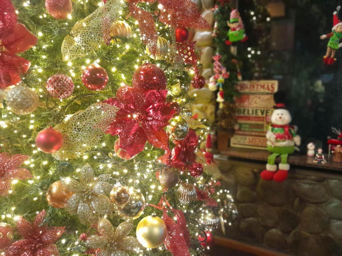 Mountain Lodge And Restaurant Baguio City ภายนอก รูปภาพ