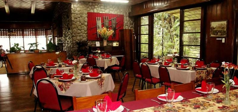 Mountain Lodge And Restaurant Baguio City ภายนอก รูปภาพ