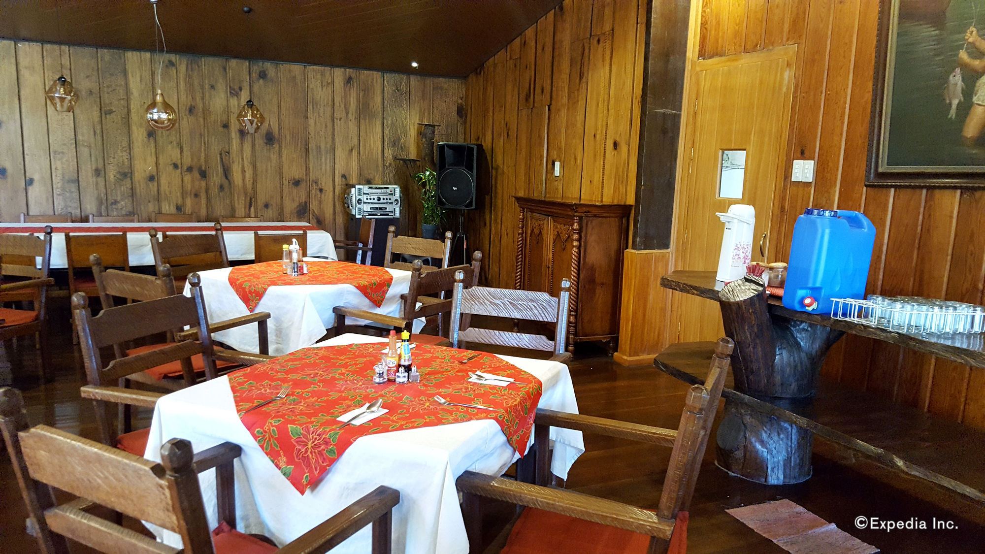 Mountain Lodge And Restaurant Baguio City ภายนอก รูปภาพ