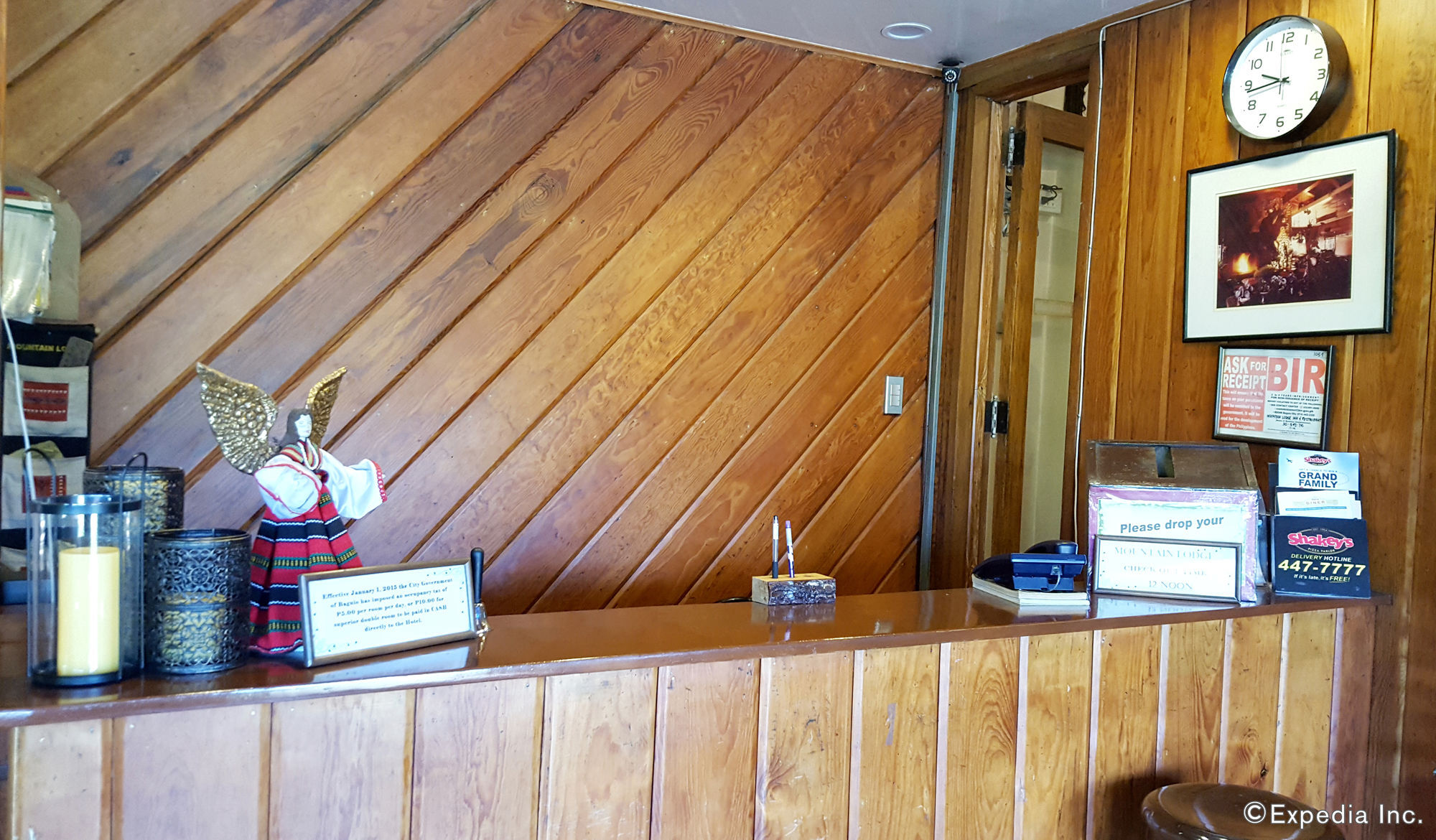 Mountain Lodge And Restaurant Baguio City ภายนอก รูปภาพ