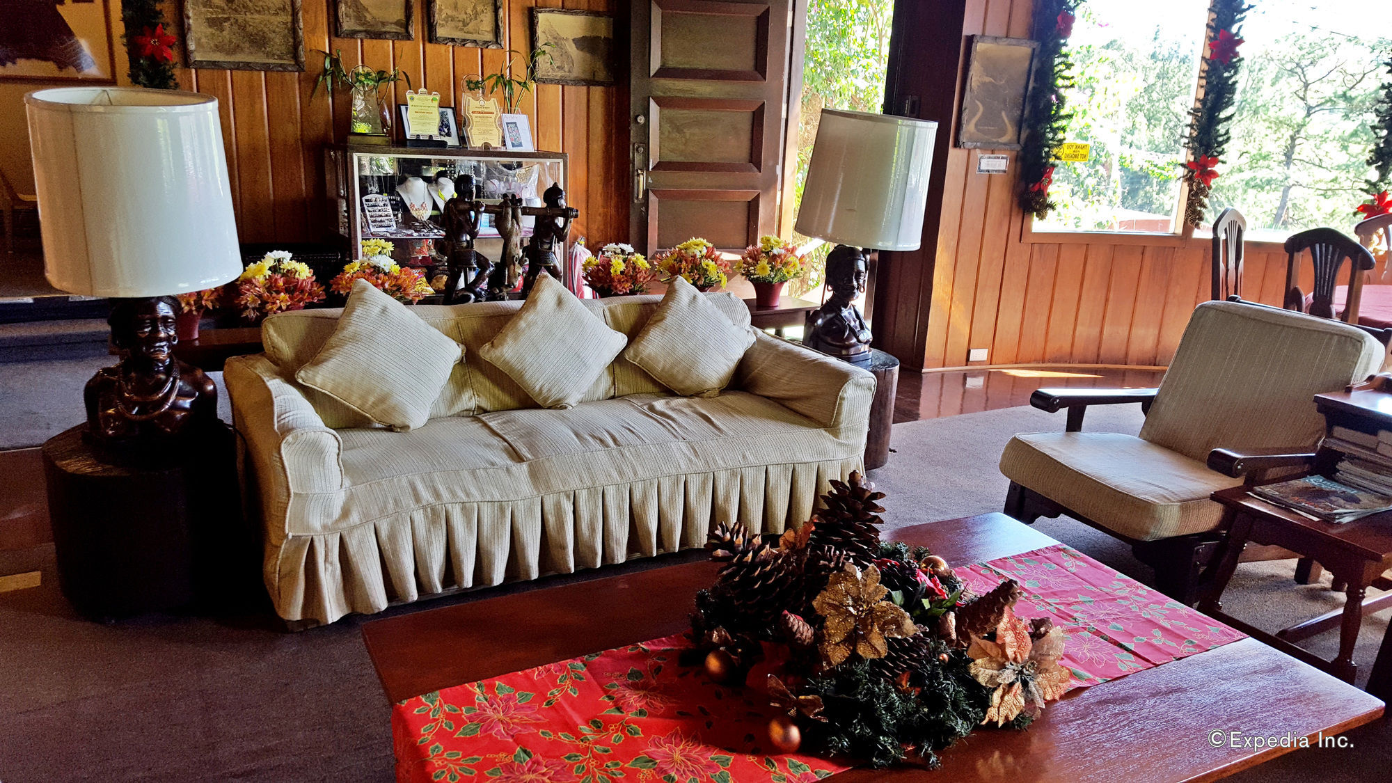 Mountain Lodge And Restaurant Baguio City ภายนอก รูปภาพ