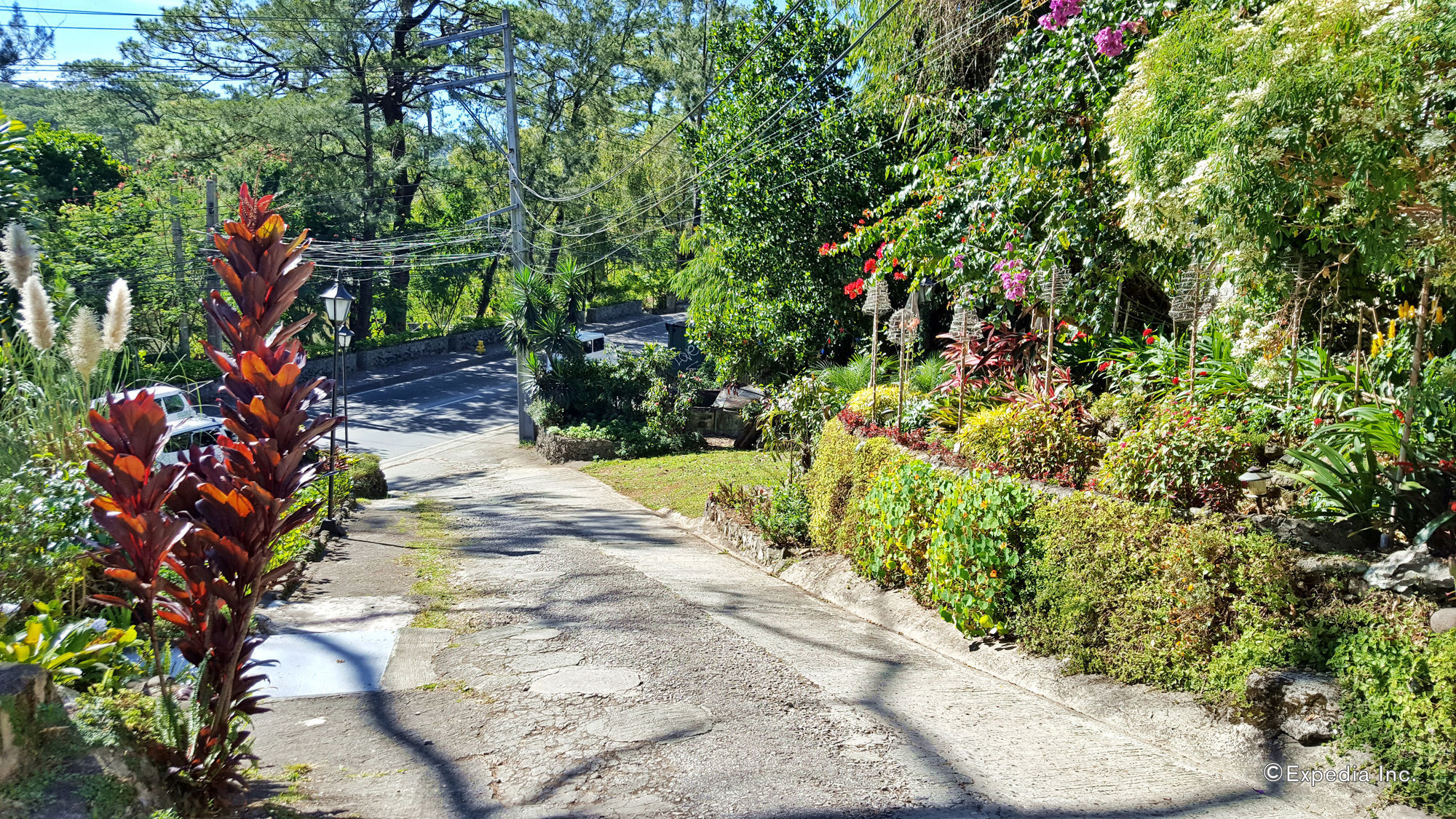 Mountain Lodge And Restaurant Baguio City ภายนอก รูปภาพ