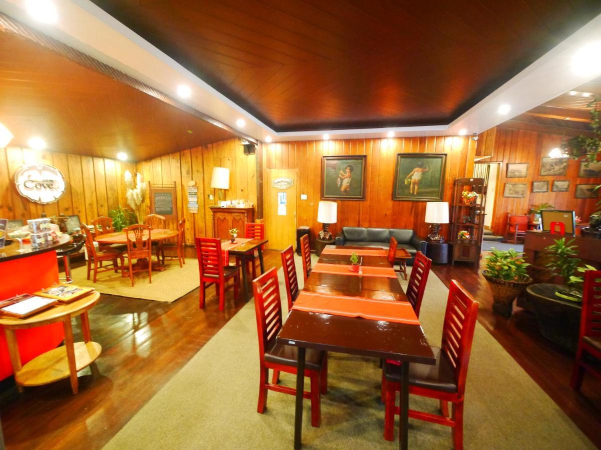 Mountain Lodge And Restaurant Baguio City ภายนอก รูปภาพ